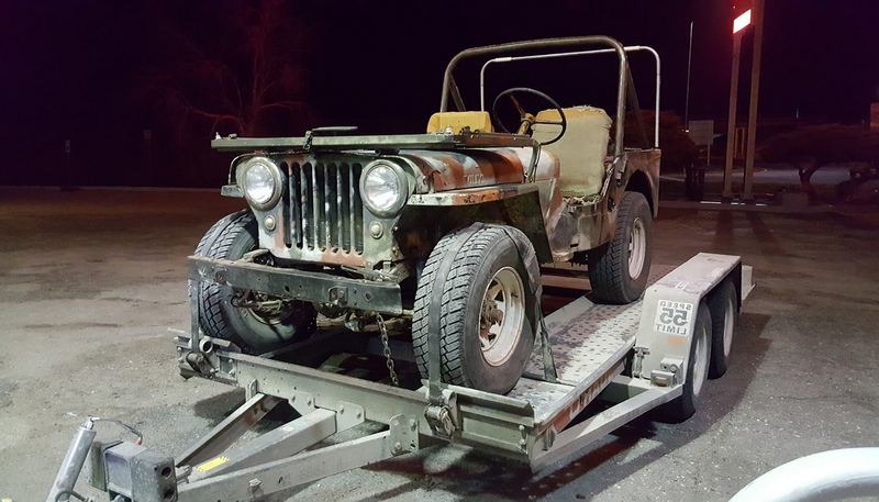 Illustration for article titled My 1948 Jeep Is Home After Conquering 1300 Miles And The Trails Of Moab